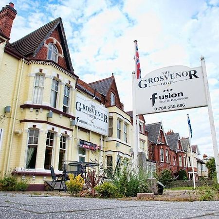 Grosvenor Hotel Rugby Exterior foto