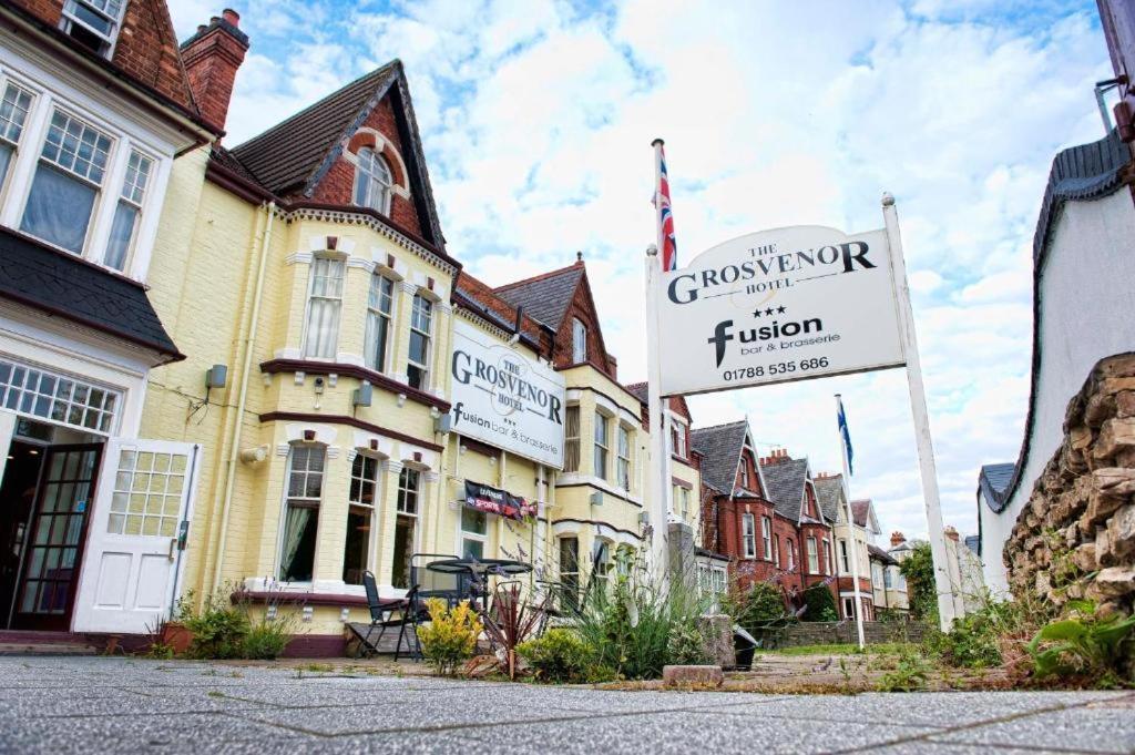 Grosvenor Hotel Rugby Exterior foto