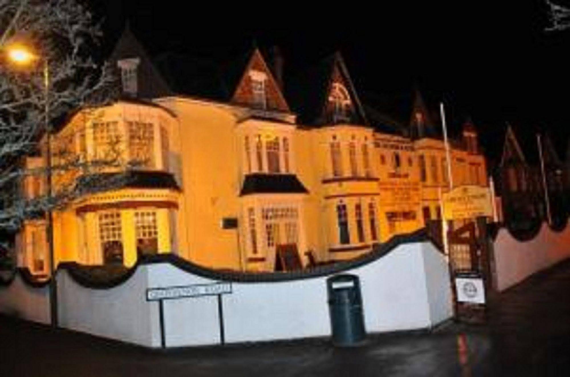 Grosvenor Hotel Rugby Exterior foto