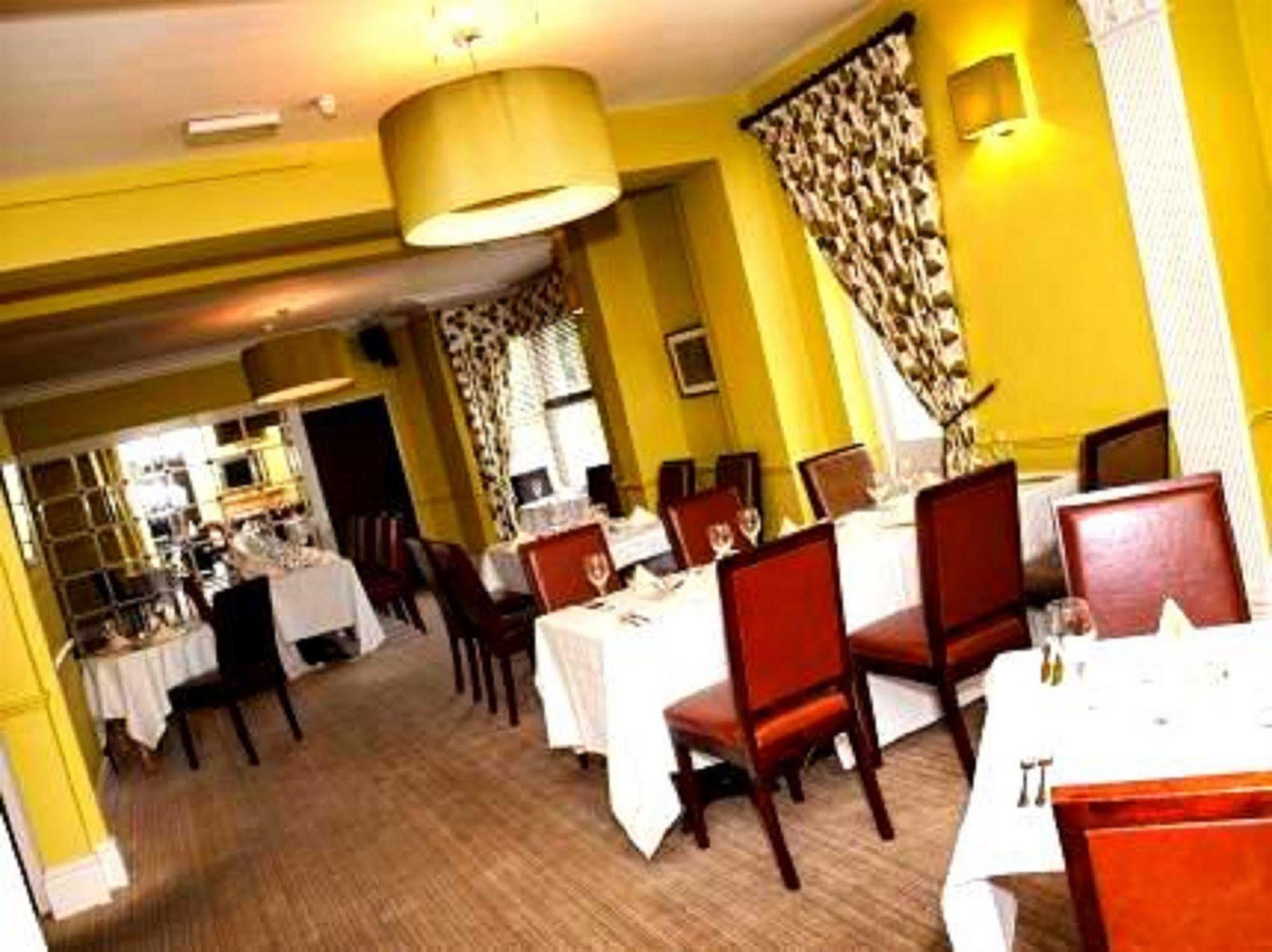 Grosvenor Hotel Rugby Exterior foto